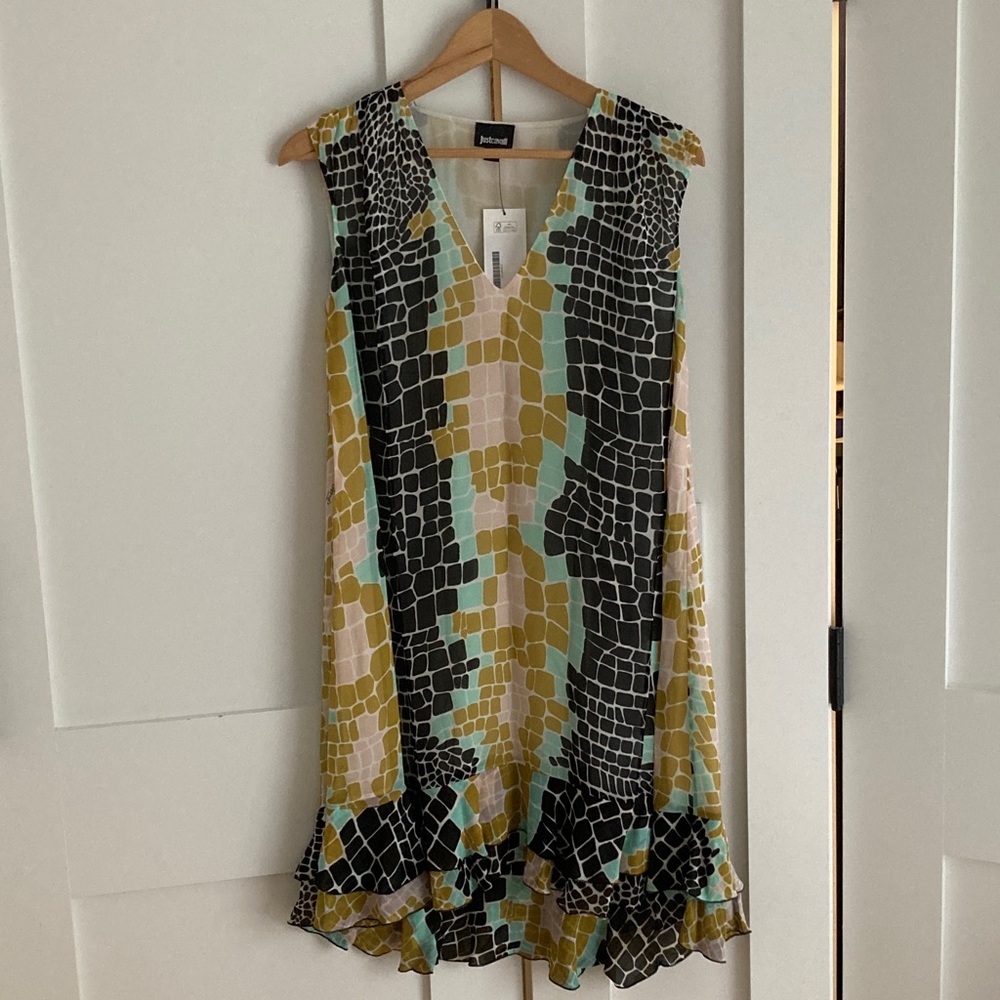 Just Cavalli Pattern Dress | Made in Italy